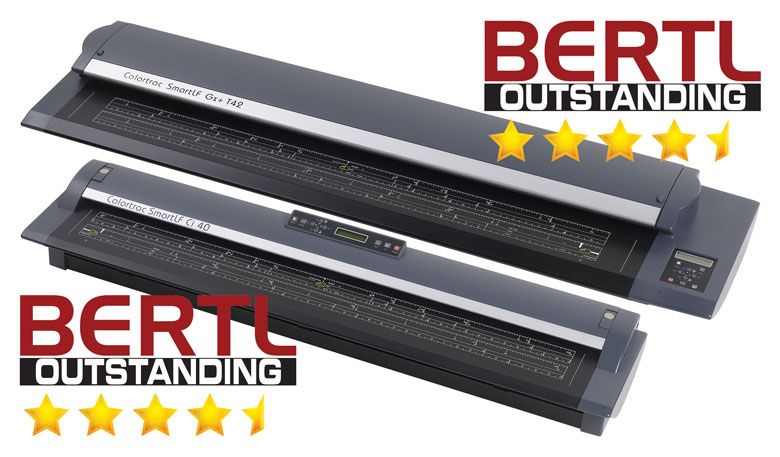BERTL назвала лучшие сканеры, это Colortrac SmartLF Gx+ T42 и SmartLF Ci 40