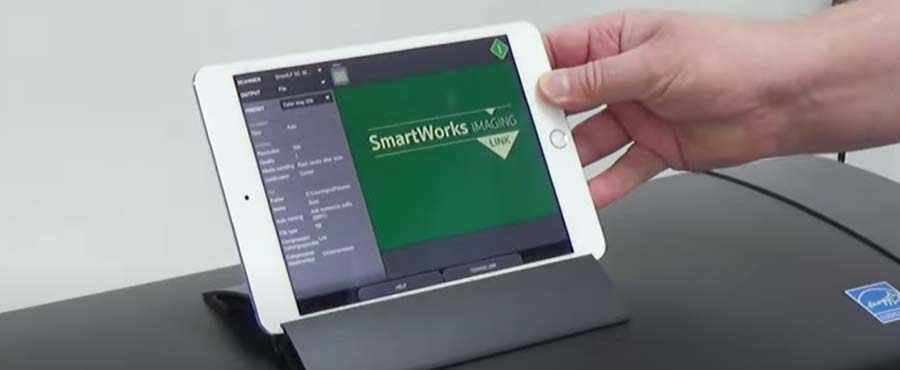 Скачивайте SmartWorks Imaging Link из App Store или Google Play