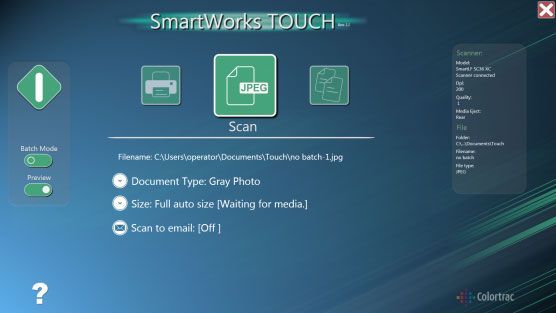SmartWorks Touch
